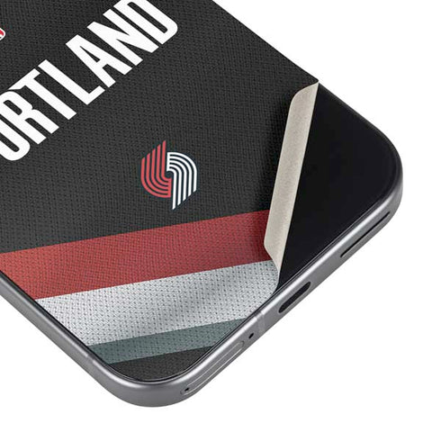NBA Portland Trail Blazers Jersey Google Pixel 9 Skin